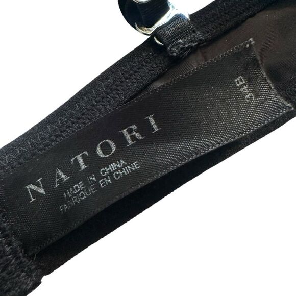 Natori Convertible T-Shirt Bra black 34B - Picture 4 of 4
